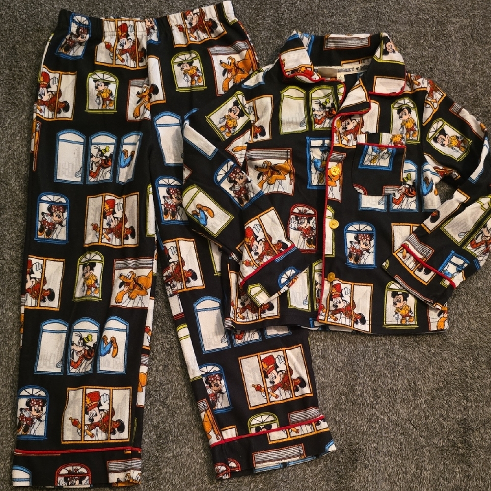 Disney X Macys Kids Pajama Set